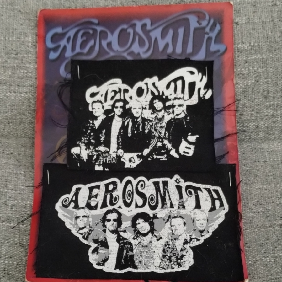 Aerosmith Band Patches Aerosmith Band Patches